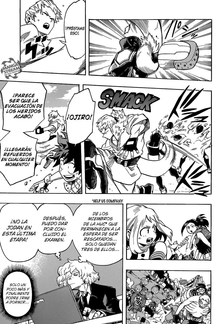 Boku no Hero Academia (2014) - Capítulo 113 - Página 6 - LectorTMOo