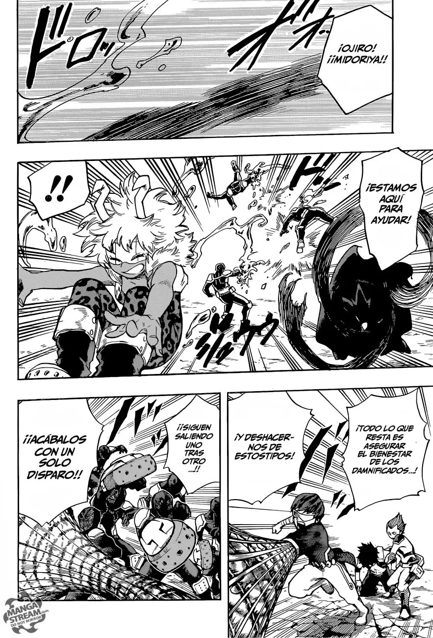 Boku no Hero Academia (2014) - Capítulo 113 - Página 7 - LectorTMOo
