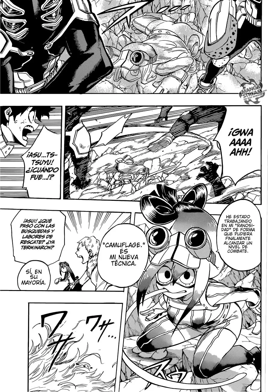 Boku no Hero Academia (2014) - Capítulo 113 - Página 8 - LectorTMOo