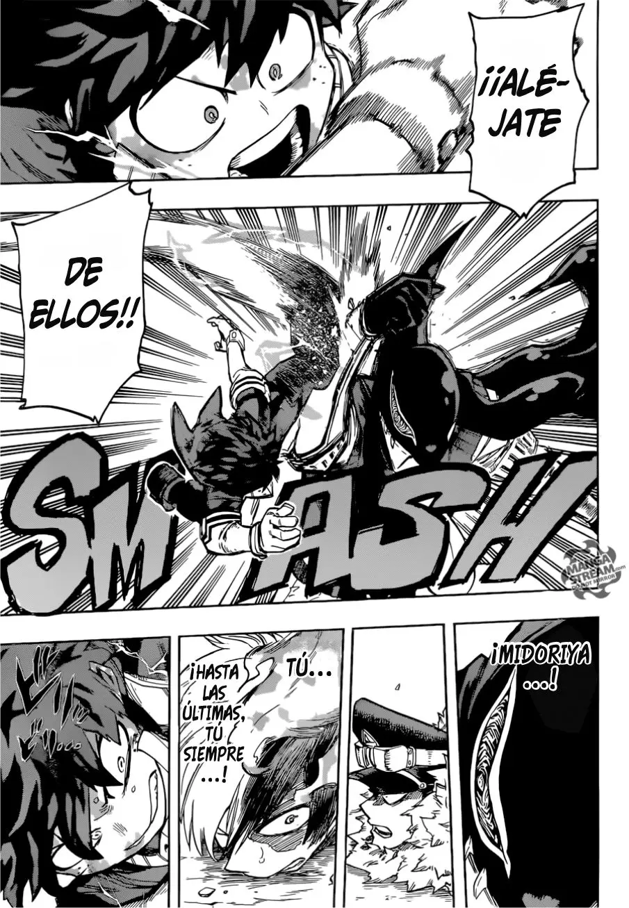 Boku no Hero Academia (2014) - Capítulo 113 - Página 12 - LectorTMOo