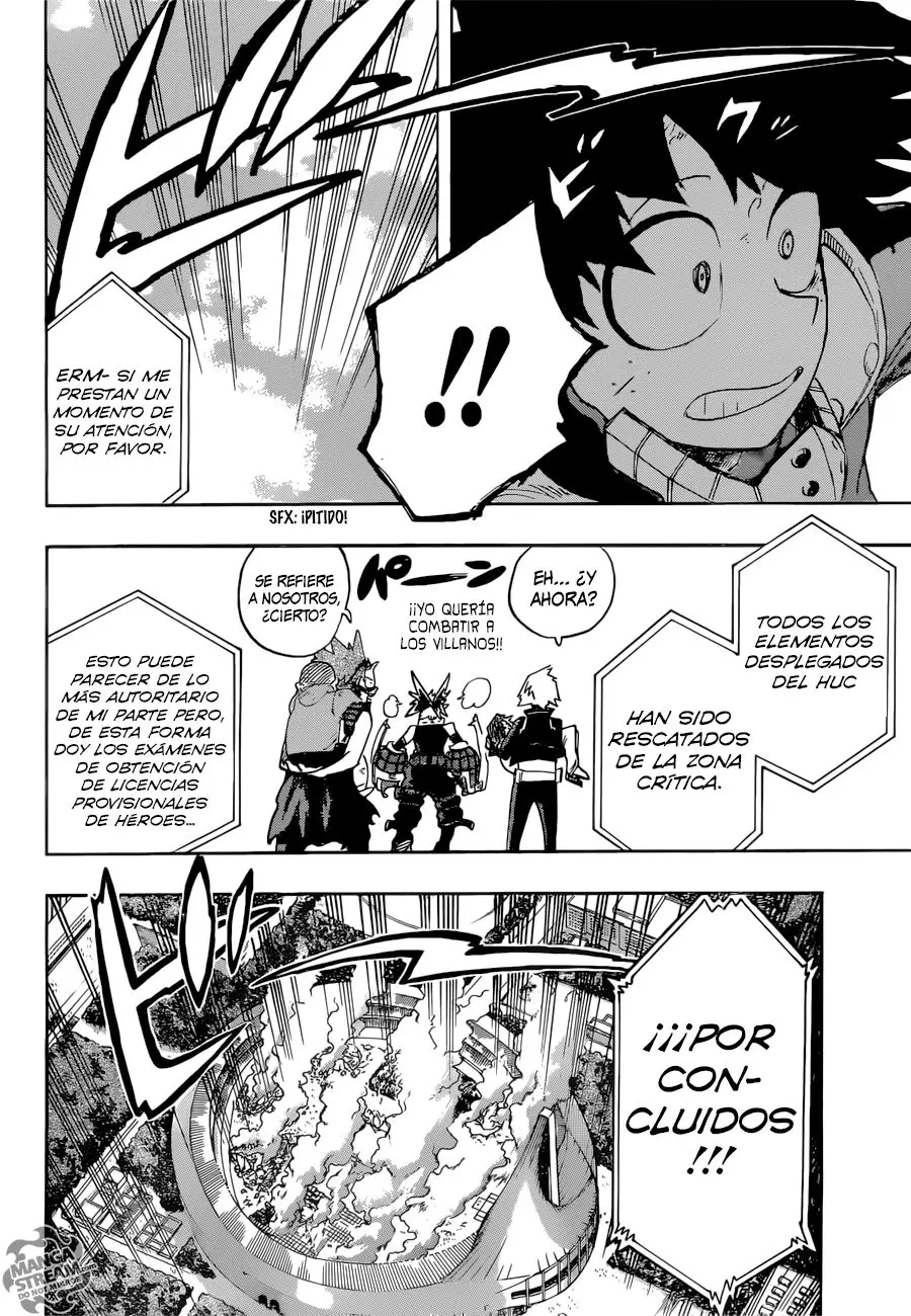 Boku no Hero Academia (2014) - Capítulo 113 - Página 13 - LectorTMOo