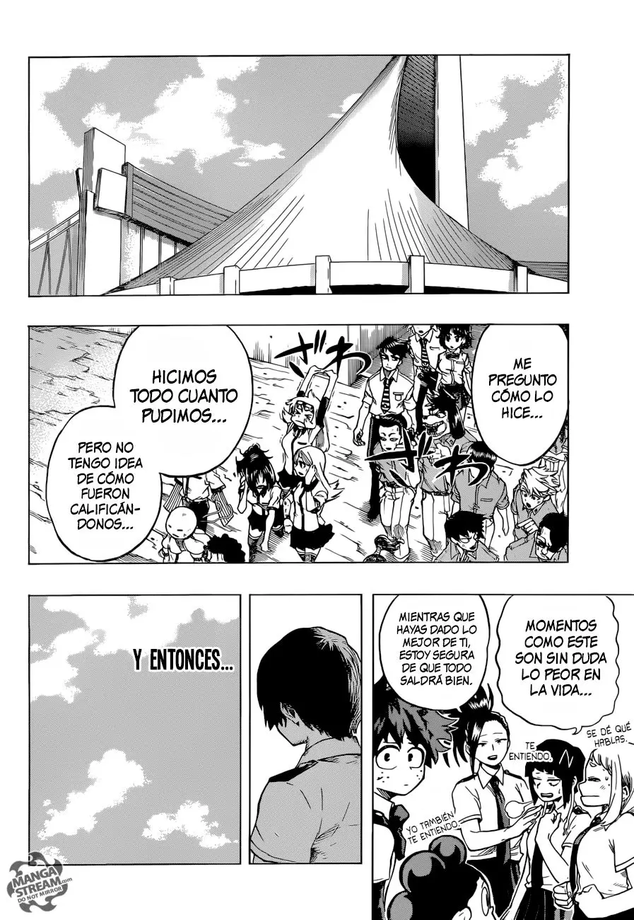 Boku no Hero Academia (2014) - Capítulo 113 - Página 15 - LectorTMOo