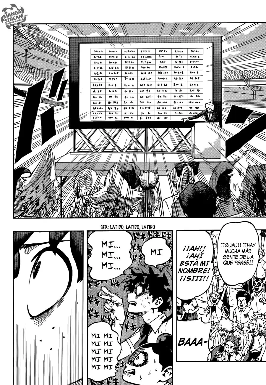 Boku no Hero Academia (2014) - Capítulo 113 - Página 17 - LectorTMOo