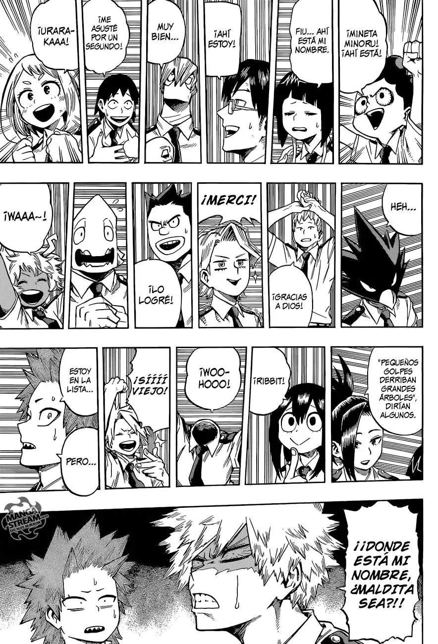 Boku no Hero Academia (2014) - Capítulo 114 - Página 4 - LectorTMOo
