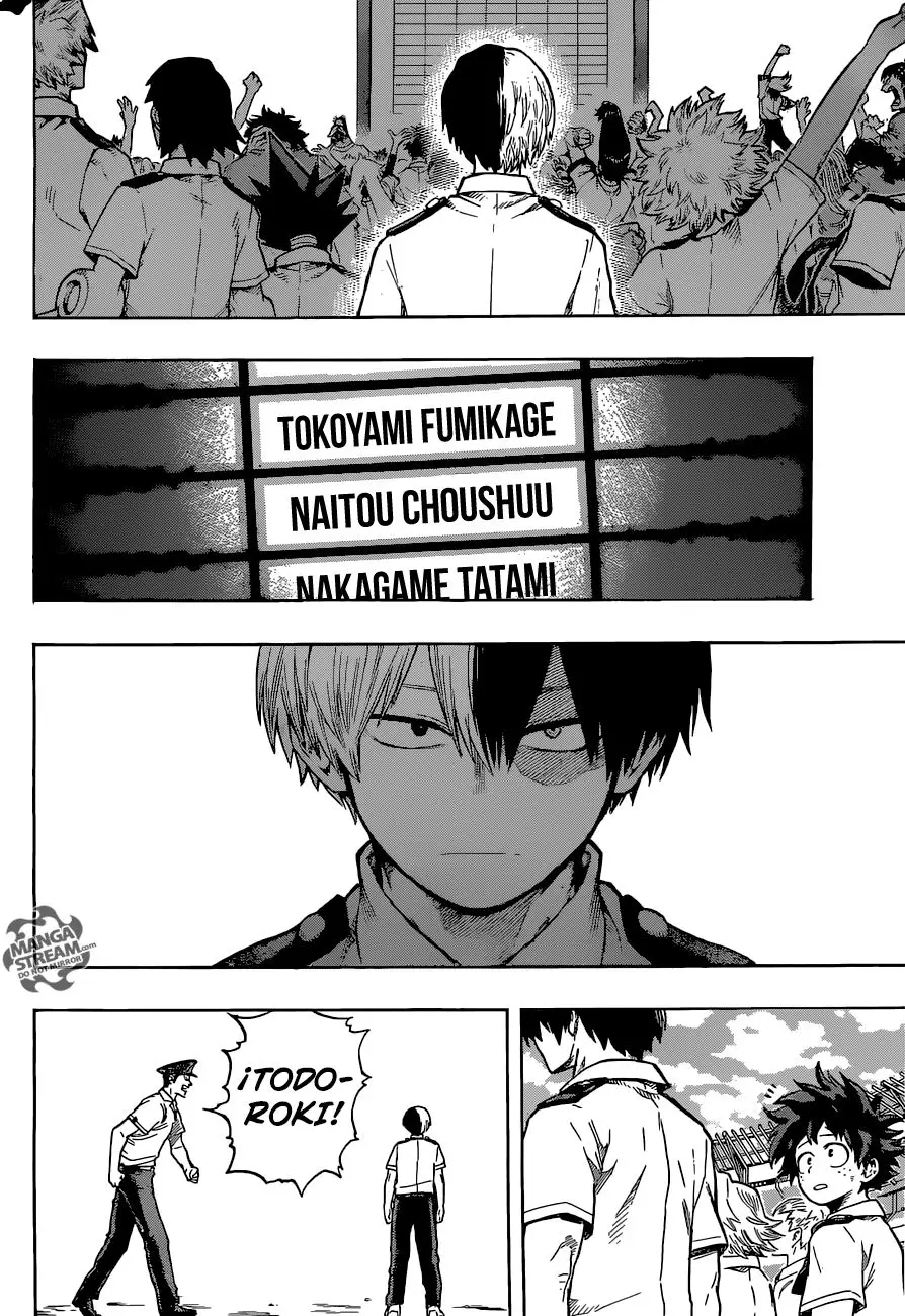 Boku no Hero Academia (2014) - Capítulo 114 - Página 5 - LectorTMOo