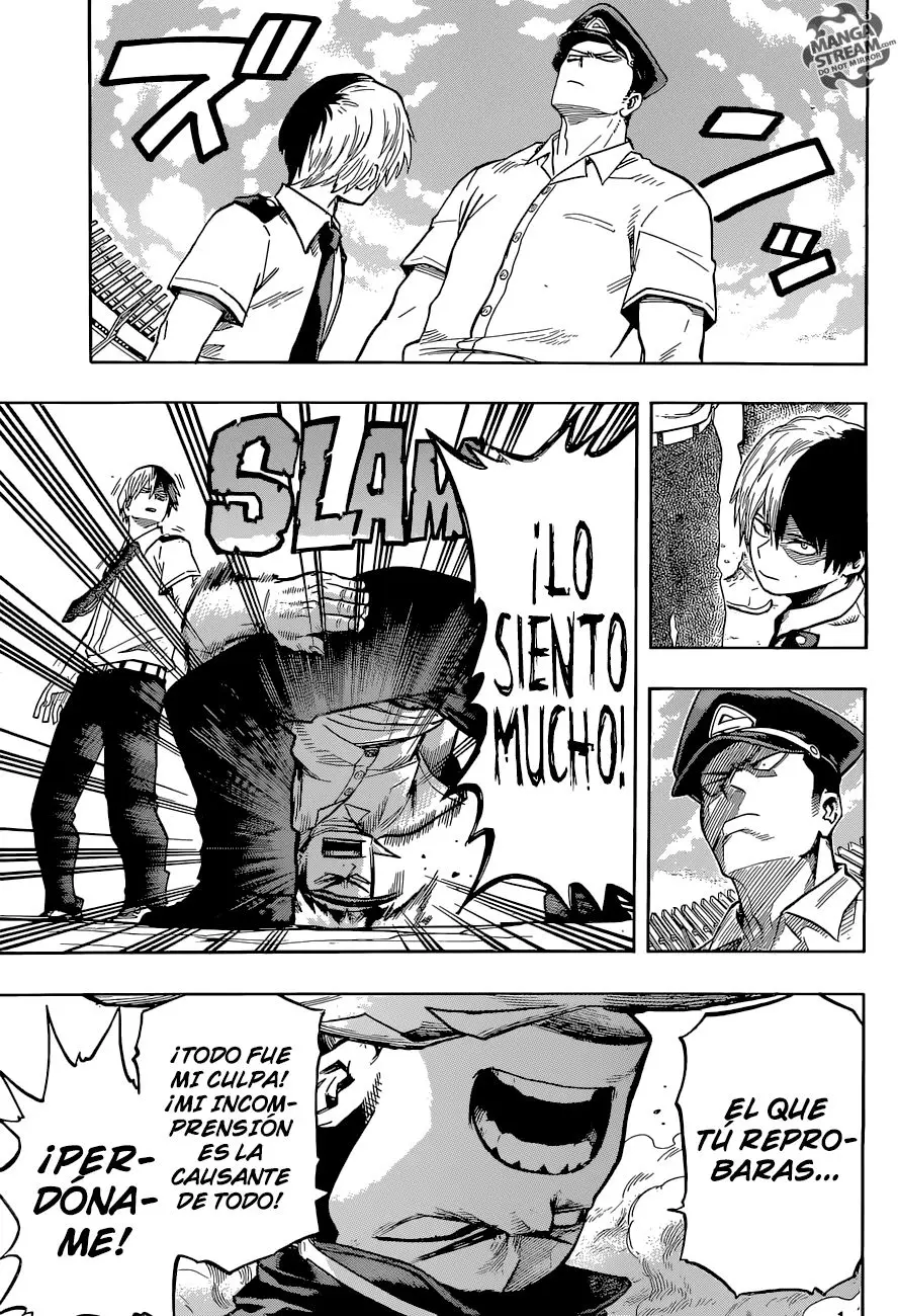 Boku no Hero Academia (2014) - Capítulo 114 - Página 6 - LectorTMOo