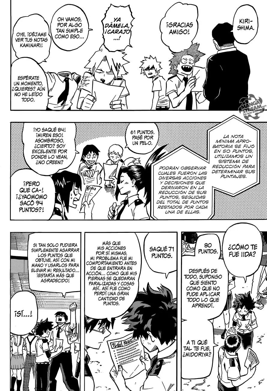 Boku no Hero Academia (2014) - Capítulo 114 - Página 9 - LectorTMOo
