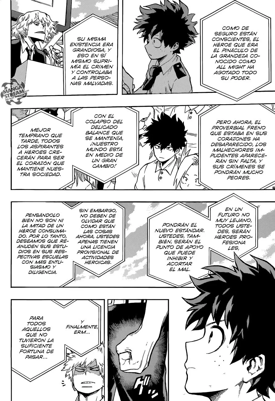 Boku no Hero Academia (2014) - Capítulo 114 - Página 11 - LectorTMOo