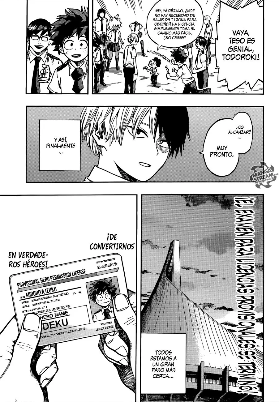 Boku no Hero Academia (2014) - Capítulo 114 - Página 14 - LectorTMOo