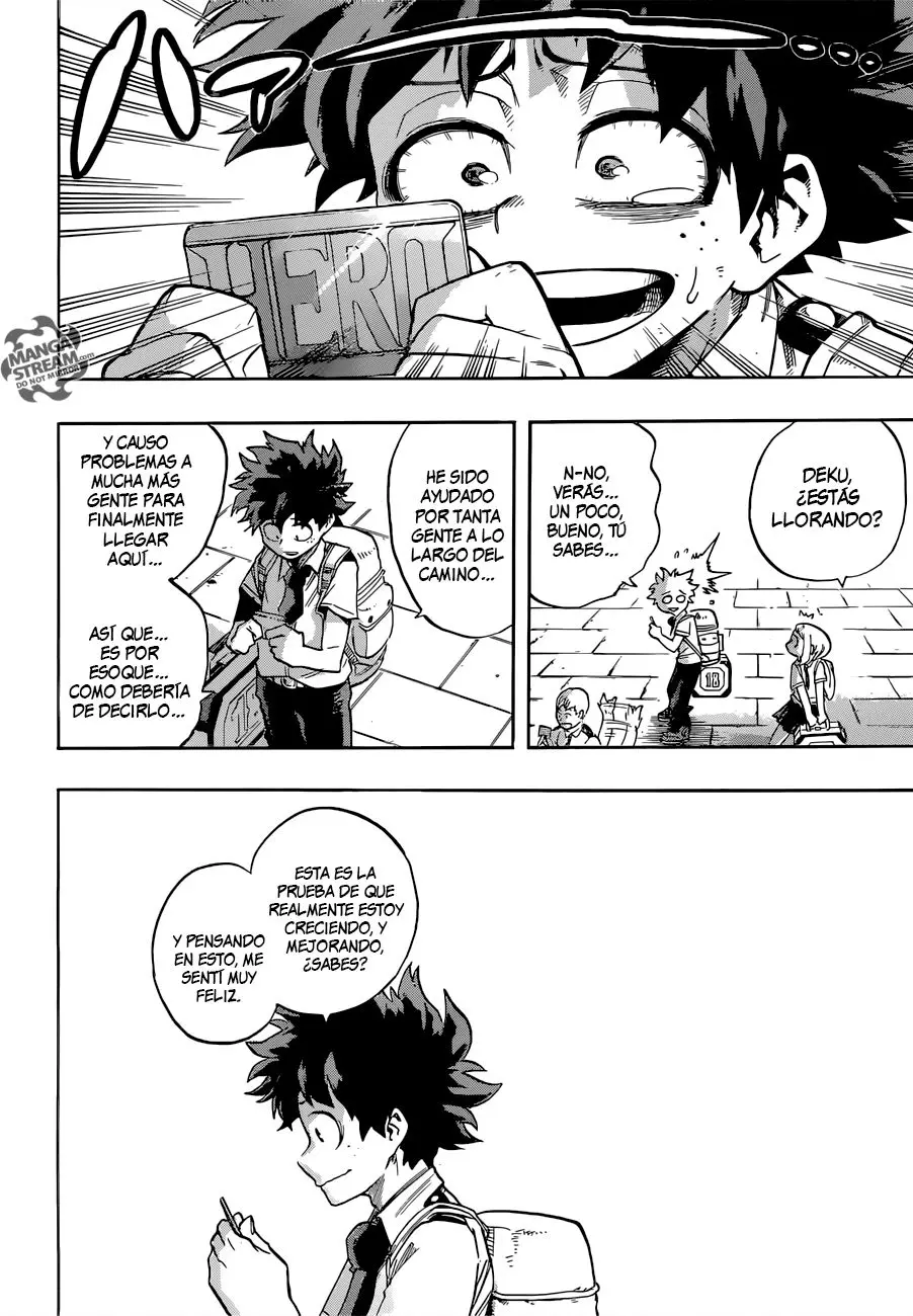 Boku no Hero Academia (2014) - Capítulo 114 - Página 15 - LectorTMOo