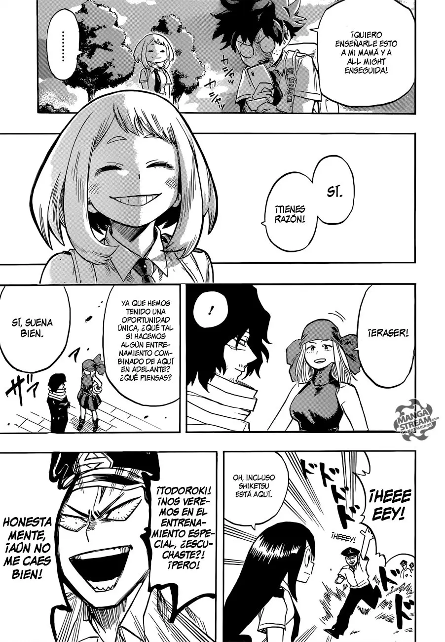 Boku no Hero Academia (2014) - Capítulo 114 - Página 16 - LectorTMOo