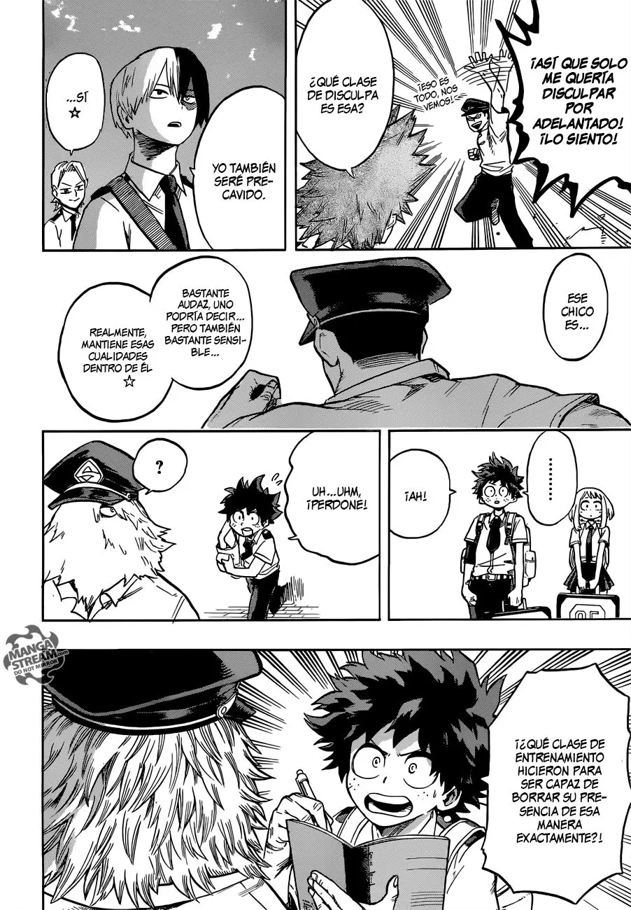 Boku no Hero Academia (2014) - Capítulo 114 - Página 17 - LectorTMOo