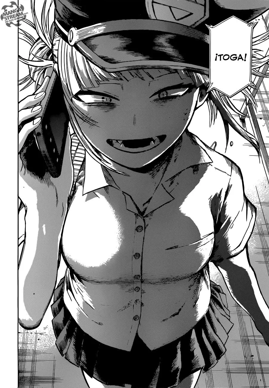 Boku no Hero Academia (2014) - Capítulo 114 - Página 19 - LectorTMOo