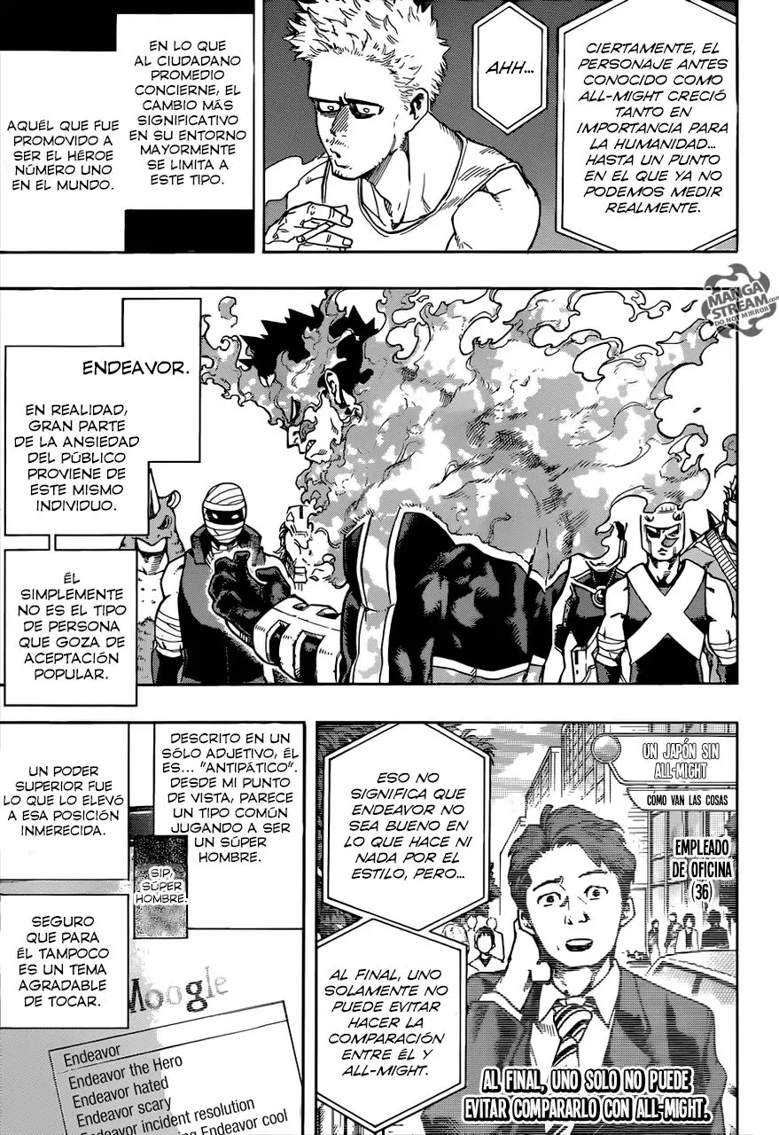 Boku no Hero Academia (2014) - Capítulo 115 - Página 4 - LectorTMOo