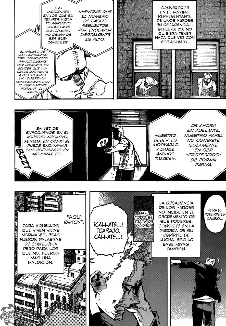 Boku no Hero Academia (2014) - Capítulo 115 - Página 5 - LectorTMOo
