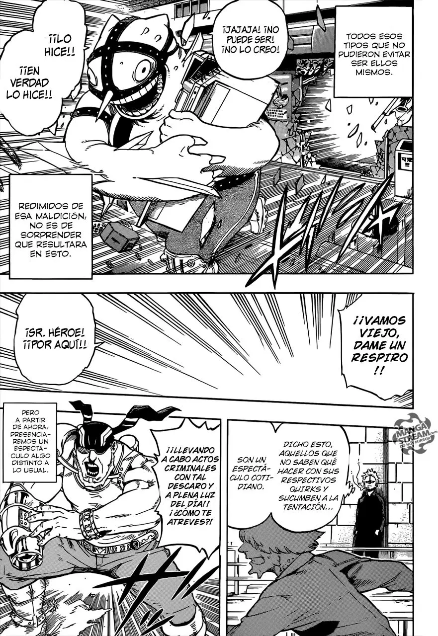 Boku no Hero Academia (2014) - Capítulo 115 - Página 6 - LectorTMOo
