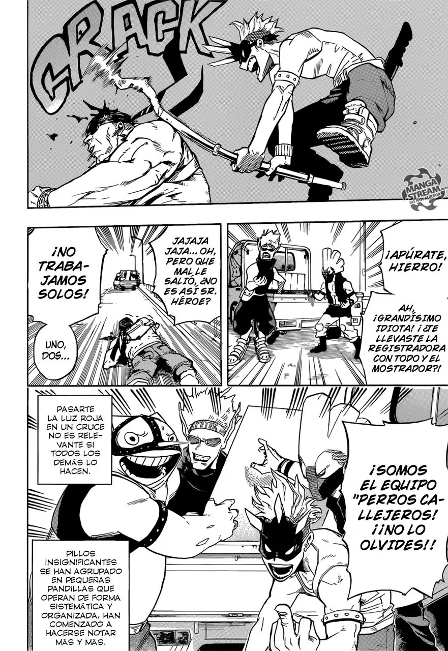 Boku no Hero Academia (2014) - Capítulo 115 - Página 7 - LectorTMOo