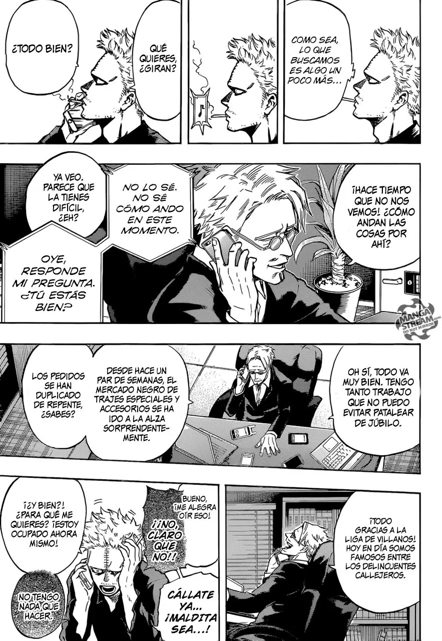 Boku no Hero Academia (2014) - Capítulo 115 - Página 8 - LectorTMOo