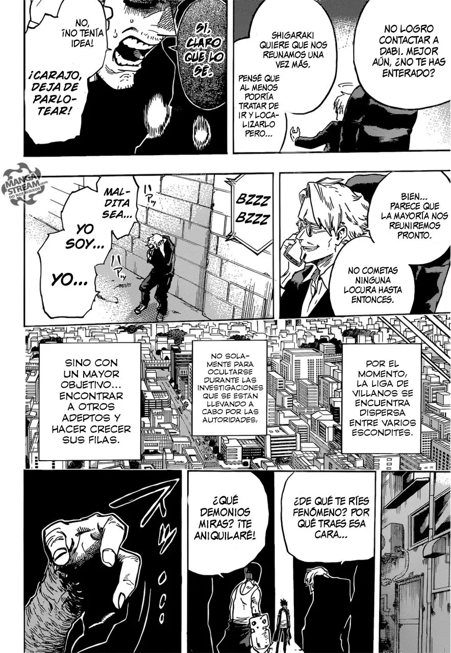 Boku no Hero Academia (2014) - Capítulo 115 - Página 9 - LectorTMOo
