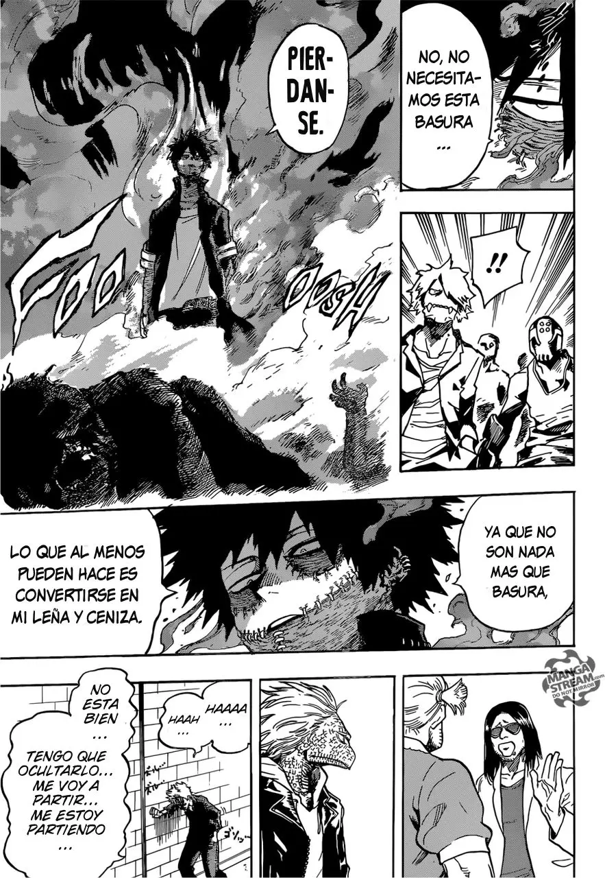 Boku no Hero Academia (2014) - Capítulo 115 - Página 10 - LectorTMOo