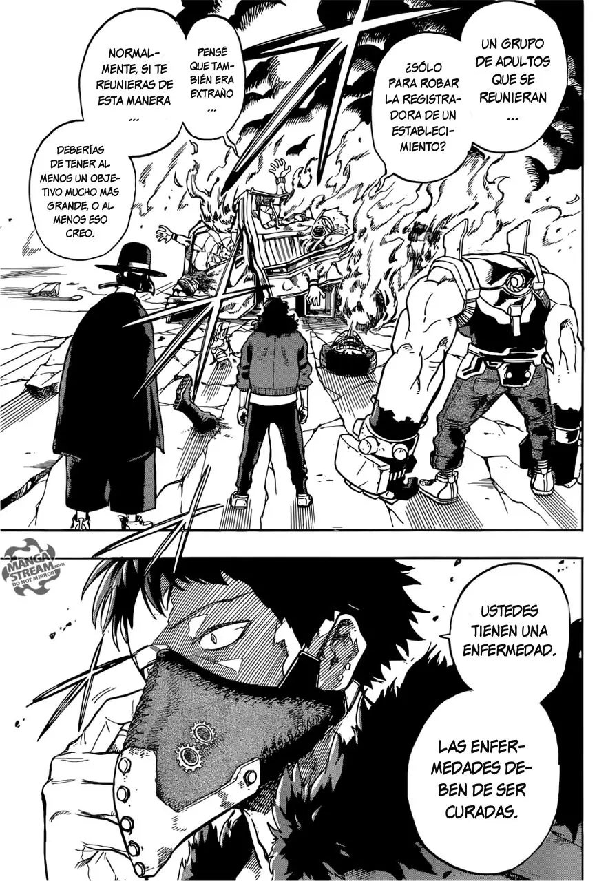 Boku no Hero Academia (2014) - Capítulo 115 - Página 14 - LectorTMOo