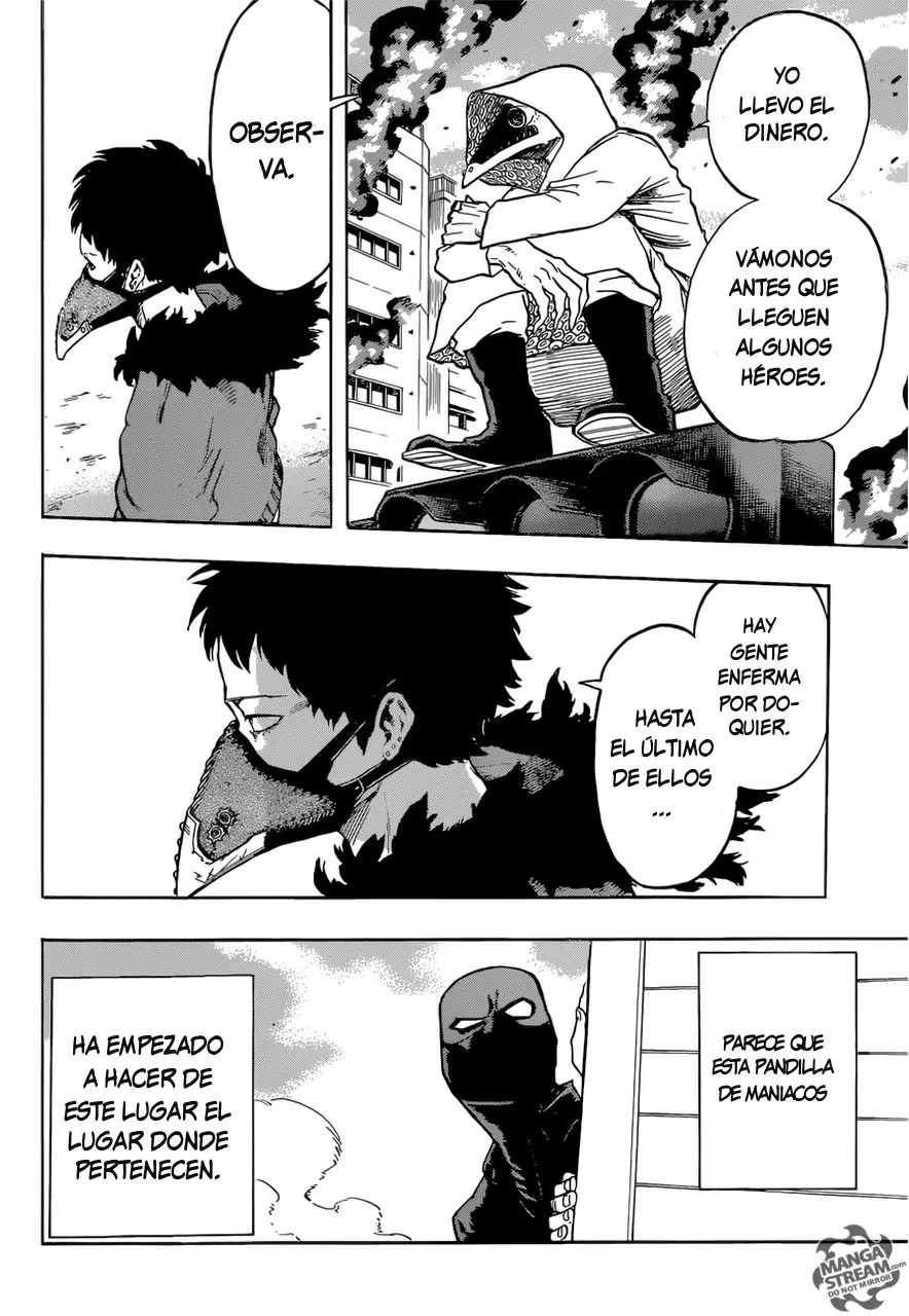 Boku no Hero Academia (2014) - Capítulo 115 - Página 15 - LectorTMOo