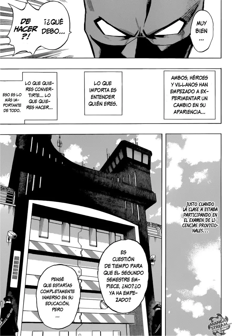 Boku no Hero Academia (2014) - Capítulo 115 - Página 16 - LectorTMOo