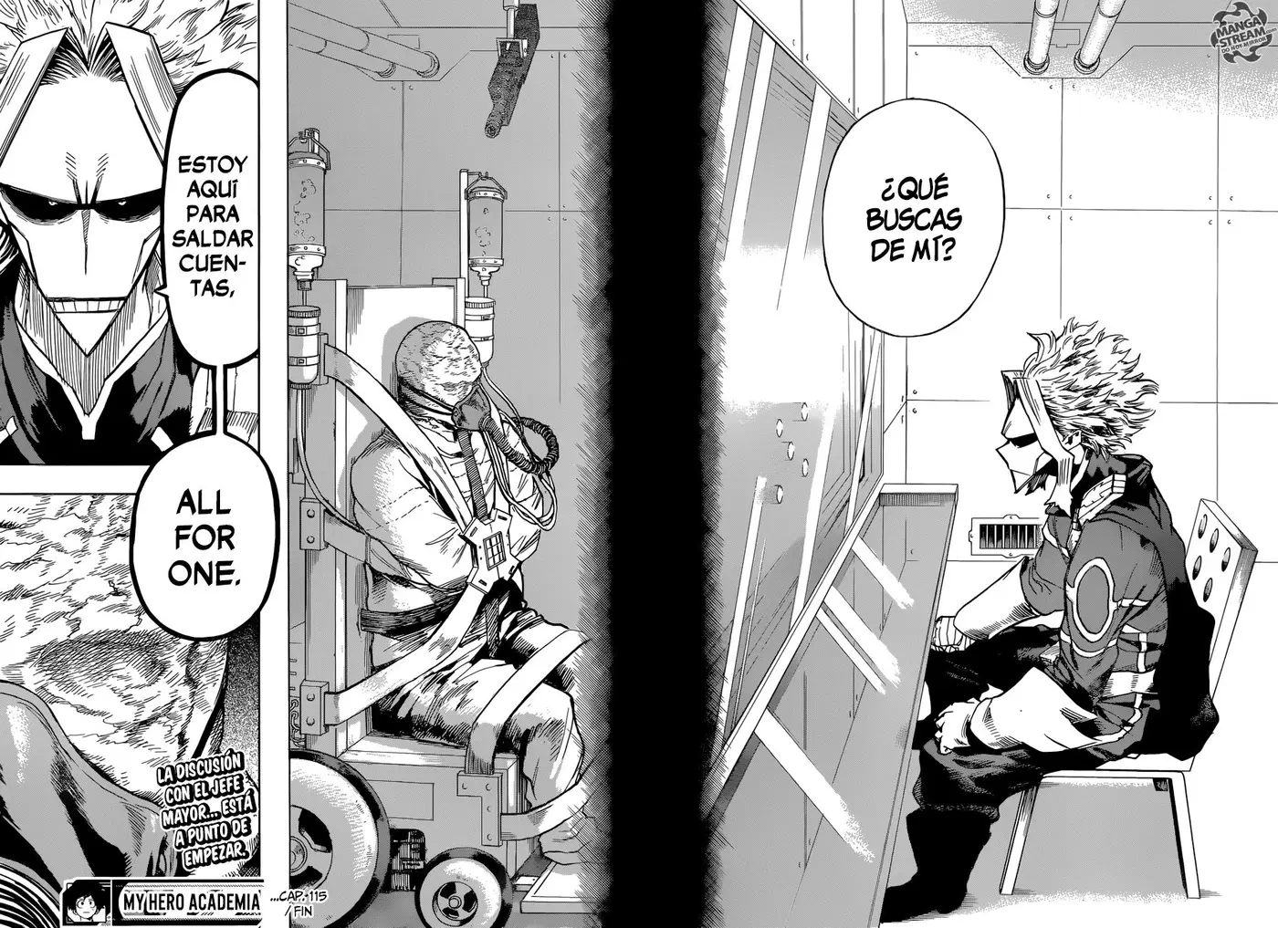 Boku no Hero Academia (2014) - Capítulo 115 - Página 17 - LectorTMOo