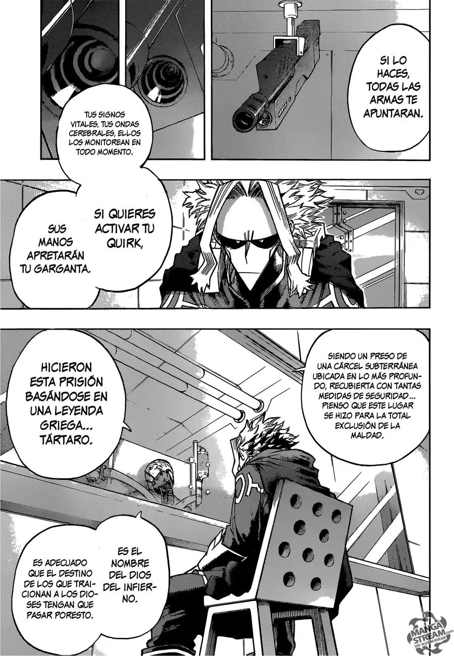 Boku no Hero Academia (2014) - Capítulo 116 - Página 4 - LectorTMOo