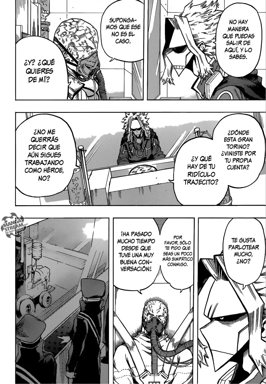 Boku no Hero Academia (2014) - Capítulo 116 - Página 5 - LectorTMOo