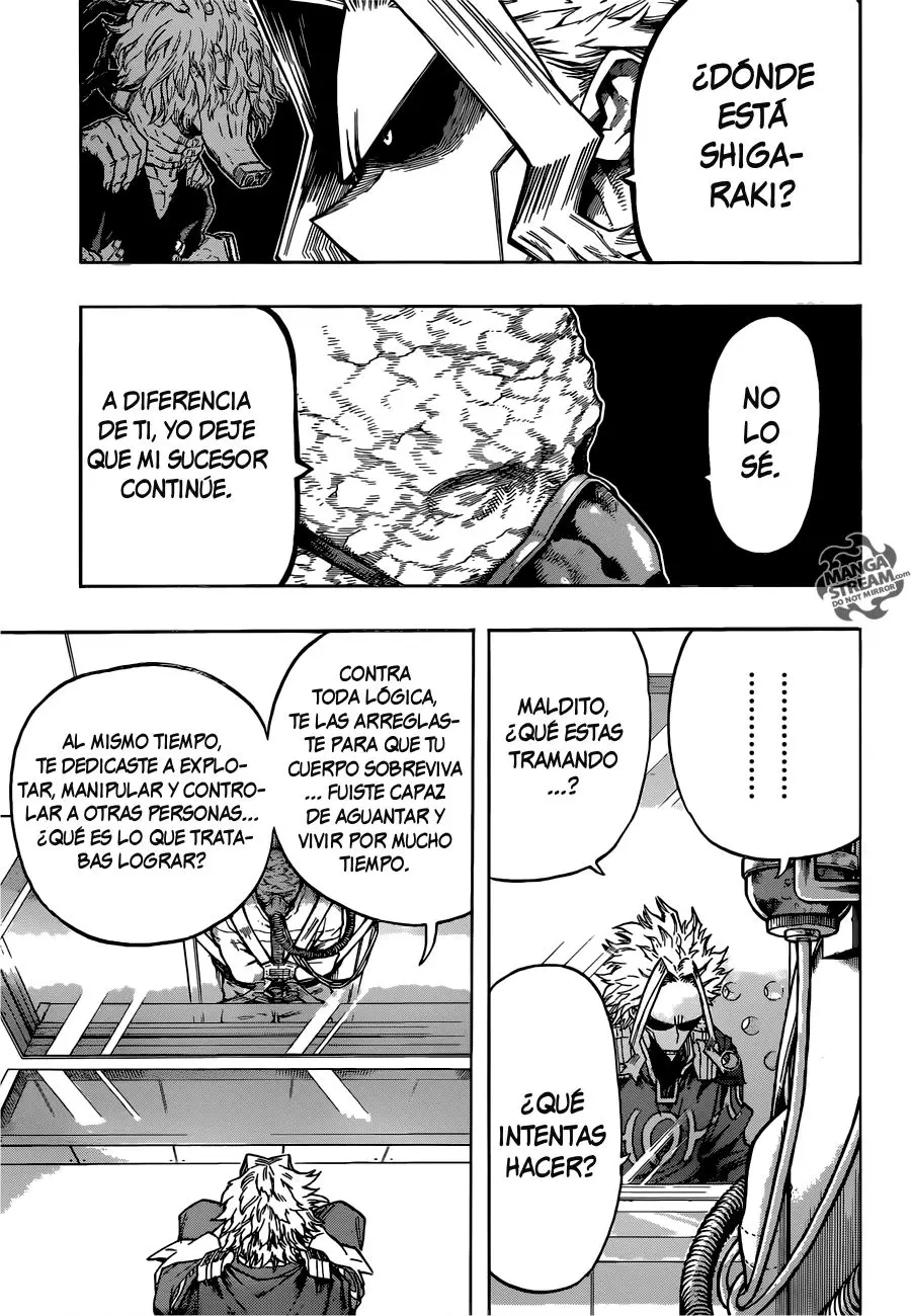 Boku no Hero Academia (2014) - Capítulo 116 - Página 6 - LectorTMOo