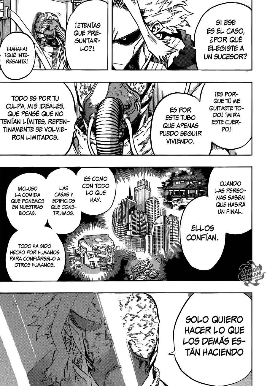 Boku no Hero Academia (2014) - Capítulo 116 - Página 8 - LectorTMOo