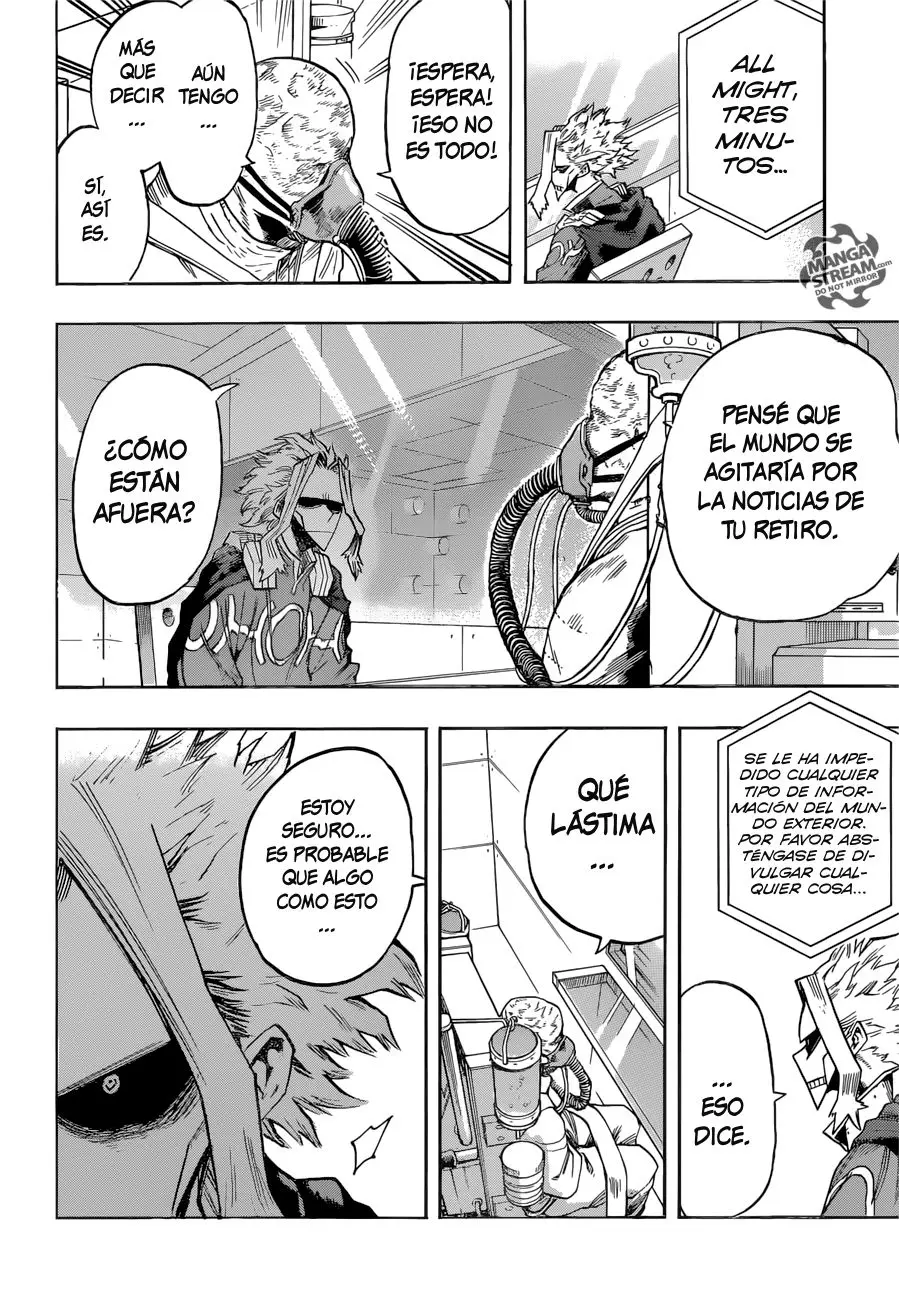Boku no Hero Academia (2014) - Capítulo 116 - Página 9 - LectorTMOo