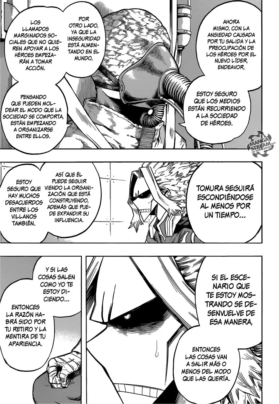 Boku no Hero Academia (2014) - Capítulo 116 - Página 10 - LectorTMOo