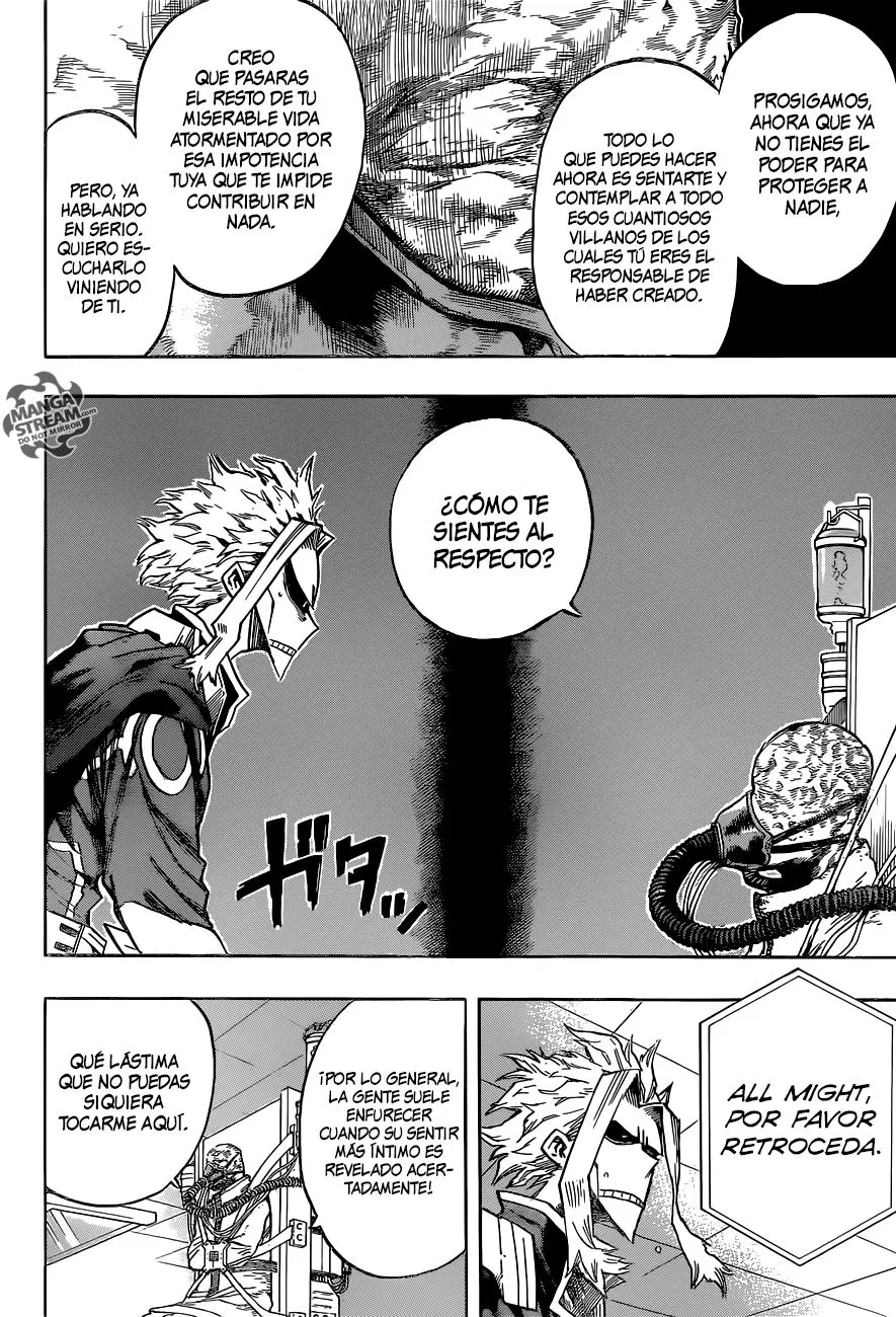 Boku no Hero Academia (2014) - Capítulo 116 - Página 11 - LectorTMOo