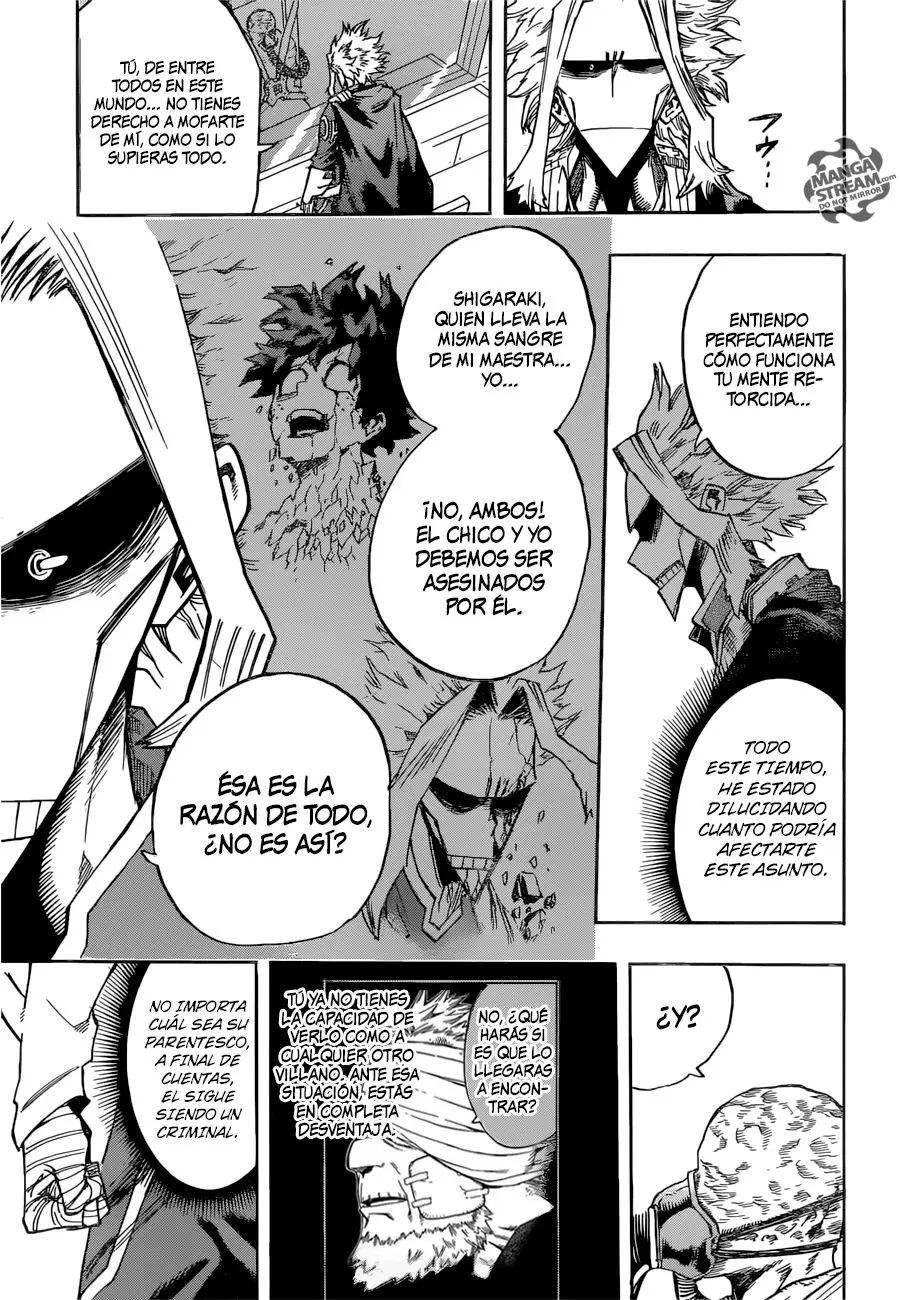 Boku no Hero Academia (2014) - Capítulo 116 - Página 12 - LectorTMOo