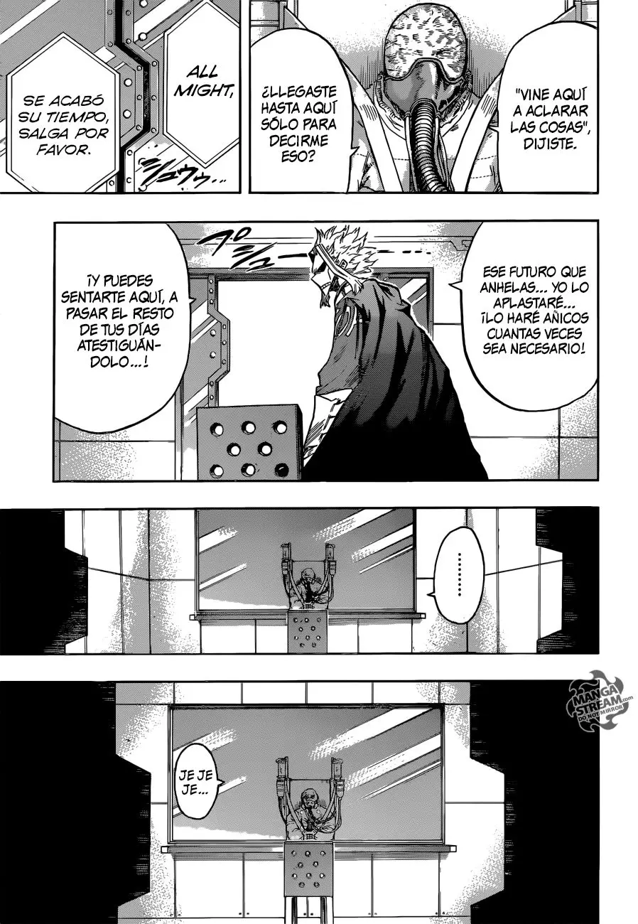 Boku no Hero Academia (2014) - Capítulo 116 - Página 14 - LectorTMOo