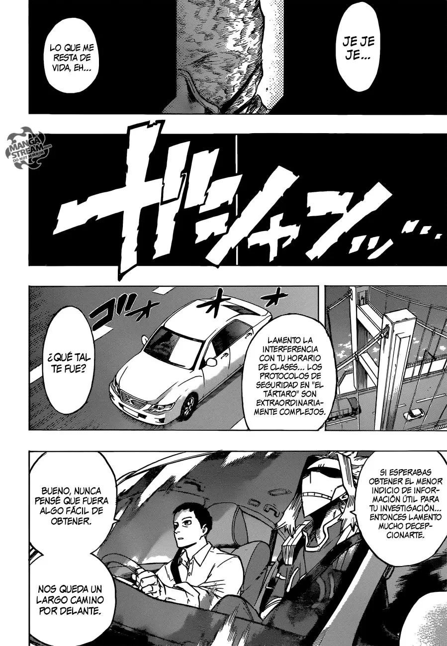Boku no Hero Academia (2014) - Capítulo 116 - Página 15 - LectorTMOo