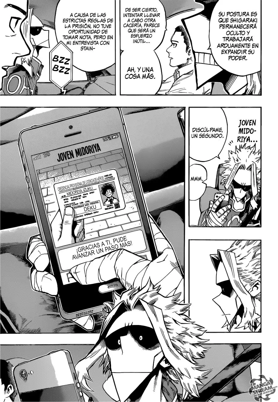 Boku no Hero Academia (2014) - Capítulo 116 - Página 16 - LectorTMOo