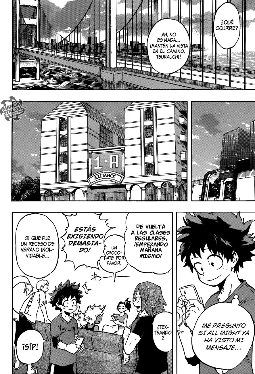 Boku no Hero Academia (2014) - Capítulo 116 - Página 17 - LectorTMOo