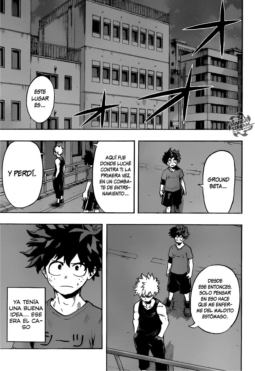 Boku no Hero Academia (2014) - Capítulo 117 - Página 4 - LectorTMOo