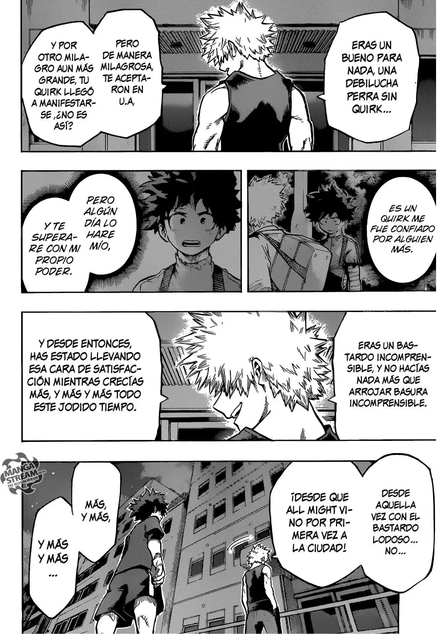 Boku no Hero Academia (2014) - Capítulo 117 - Página 5 - LectorTMOo