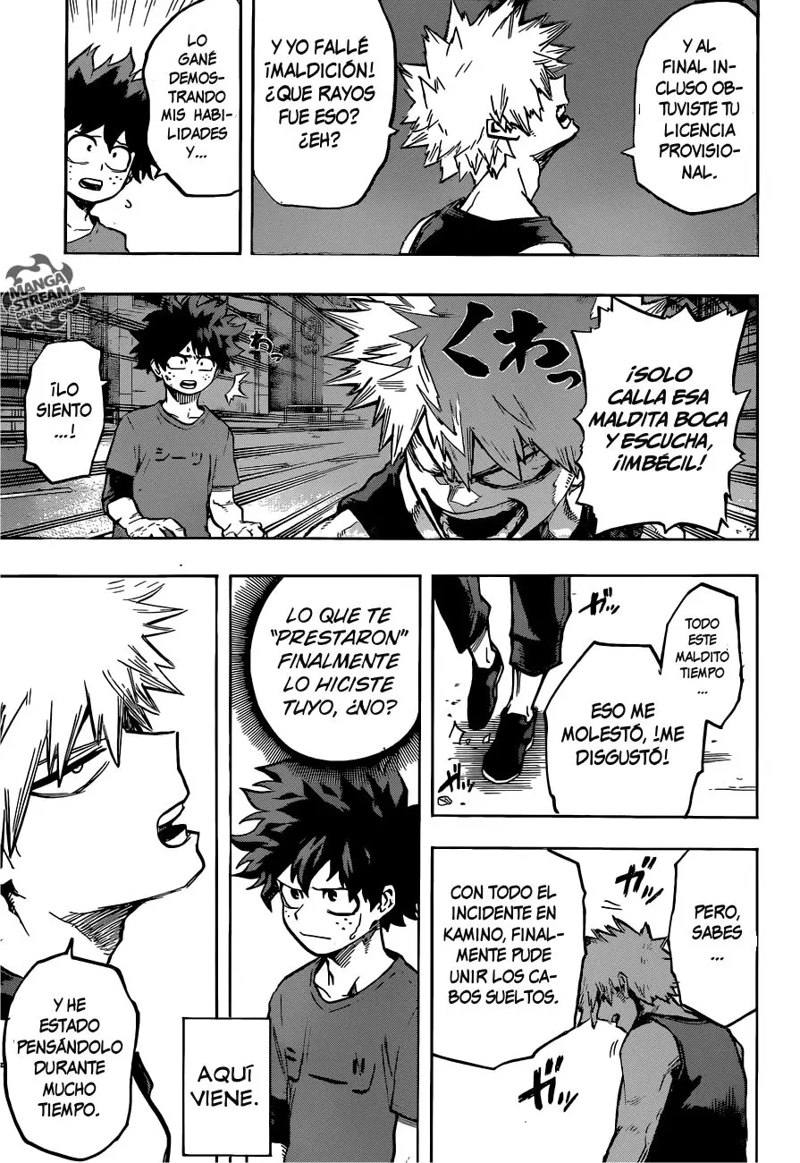 Boku no Hero Academia (2014) - Capítulo 117 - Página 6 - LectorTMOo