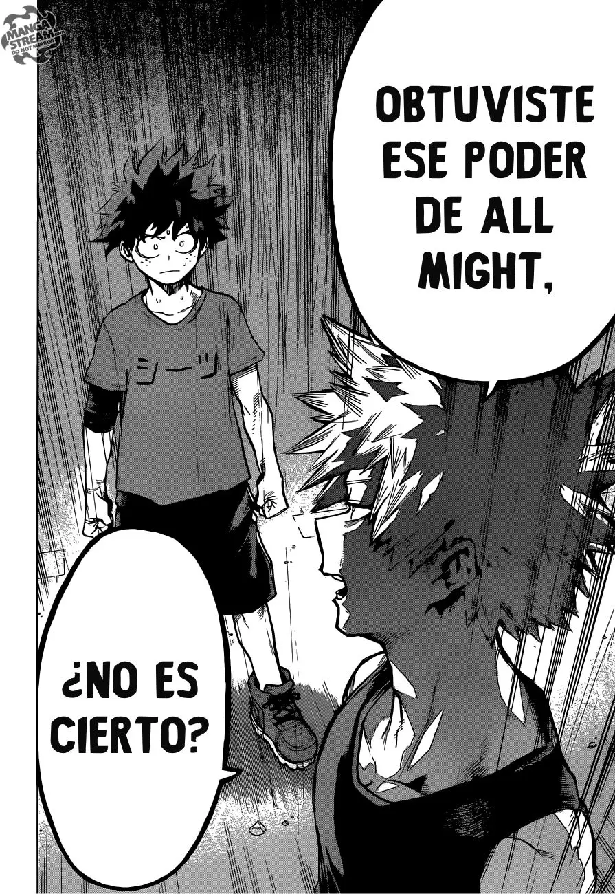 Boku no Hero Academia (2014) - Capítulo 117 - Página 7 - LectorTMOo