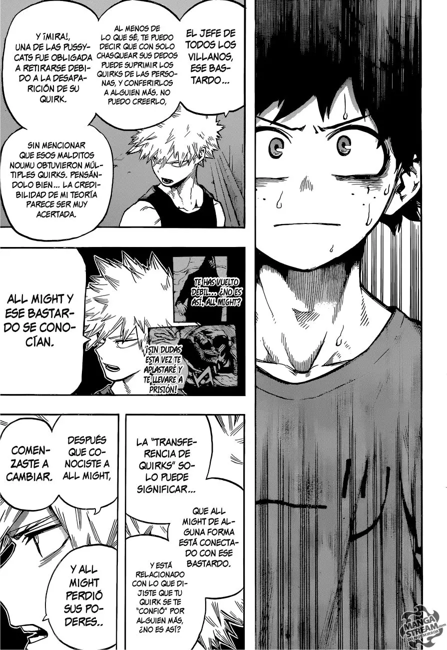 Boku no Hero Academia (2014) - Capítulo 117 - Página 8 - LectorTMOo