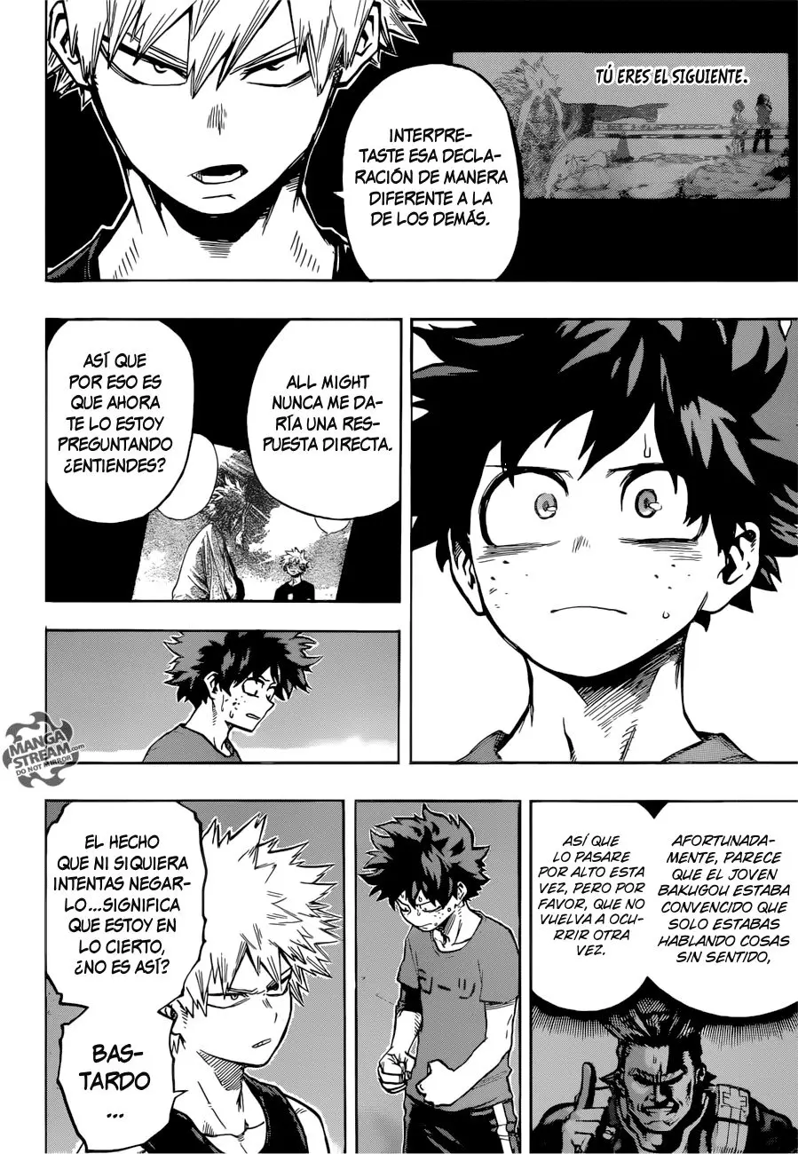 Boku no Hero Academia (2014) - Capítulo 117 - Página 9 - LectorTMOo