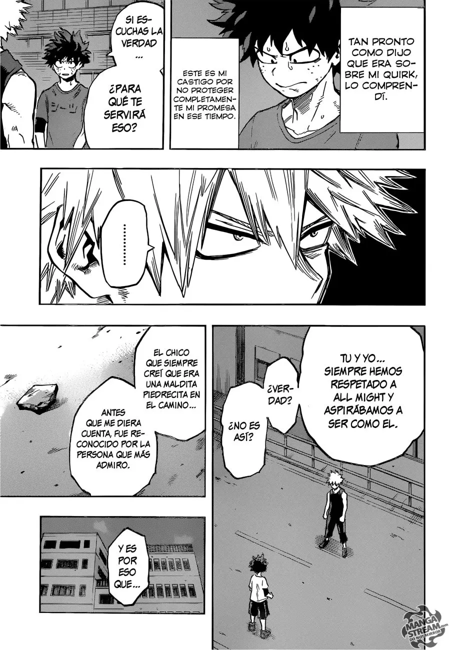 Boku no Hero Academia (2014) - Capítulo 117 - Página 10 - LectorTMOo