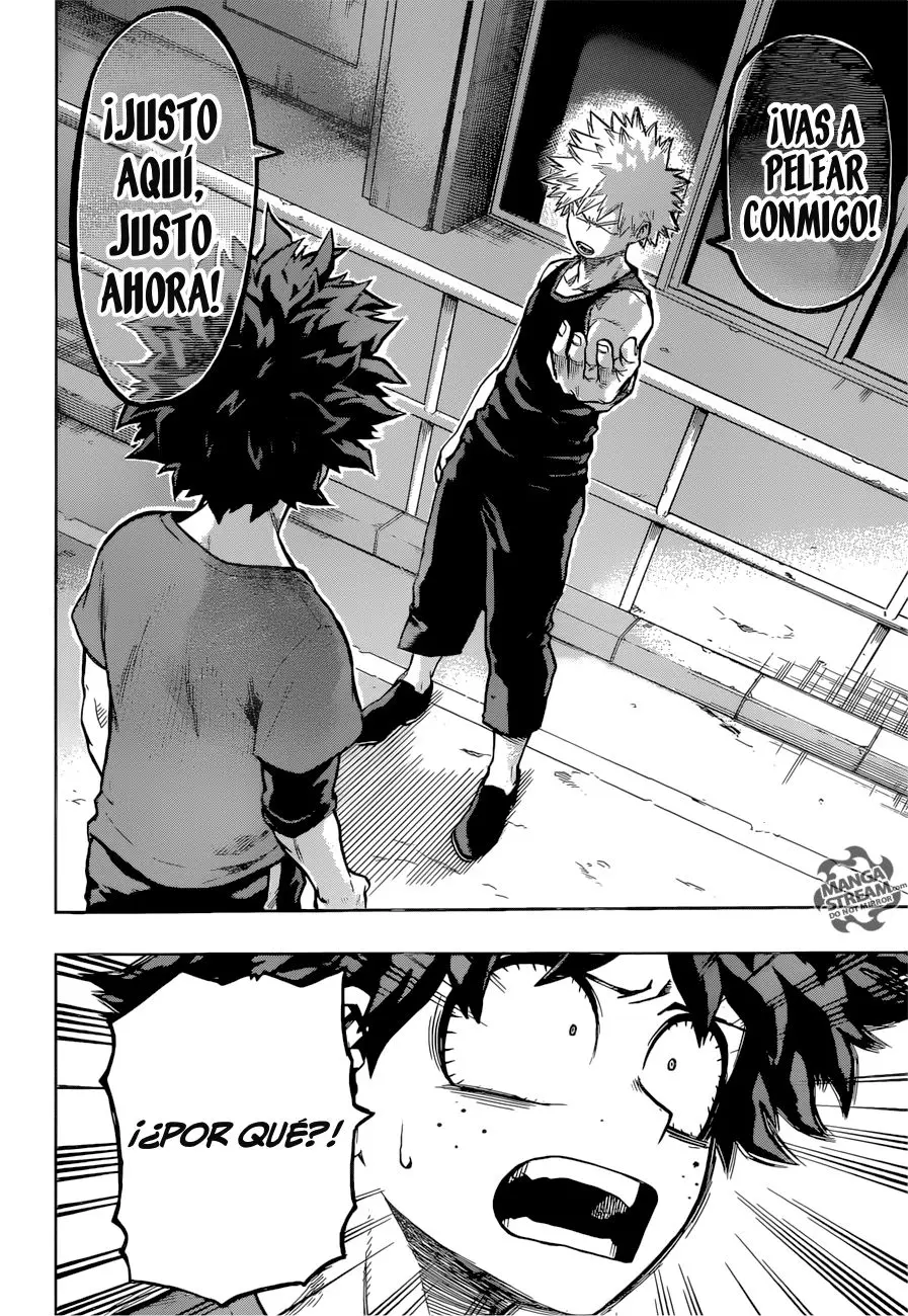 Boku no Hero Academia (2014) - Capítulo 117 - Página 11 - LectorTMOo