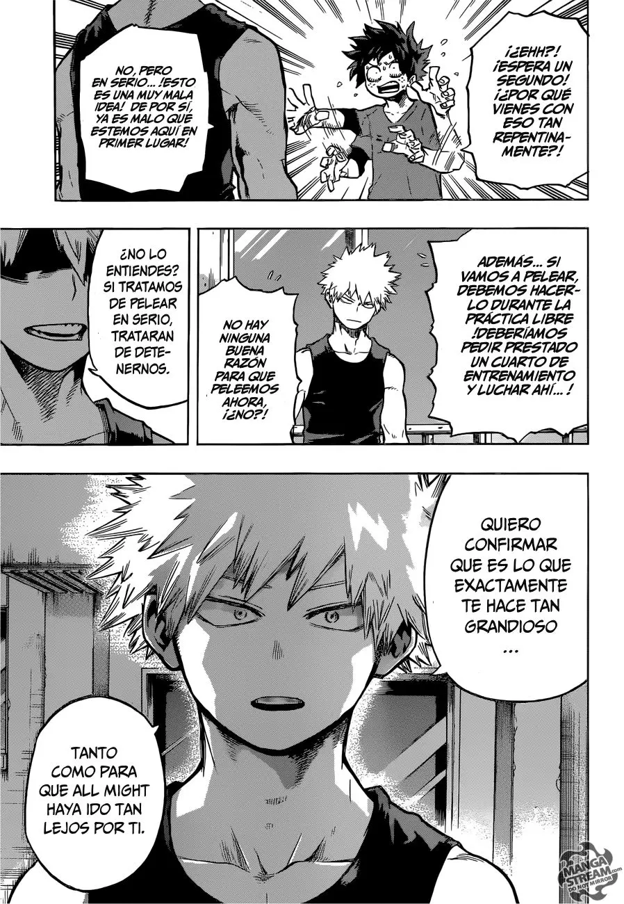 Boku no Hero Academia (2014) - Capítulo 117 - Página 12 - LectorTMOo
