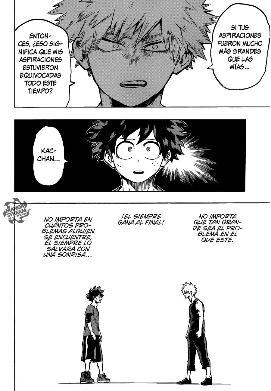 Boku no Hero Academia (2014) - Capítulo 117 - Página 13 - LectorTMOo